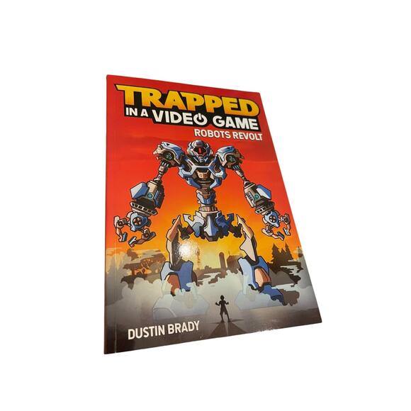Trapped in a Video Game The Complete Series #1-5 Paperback Books - Picture 7 of 12